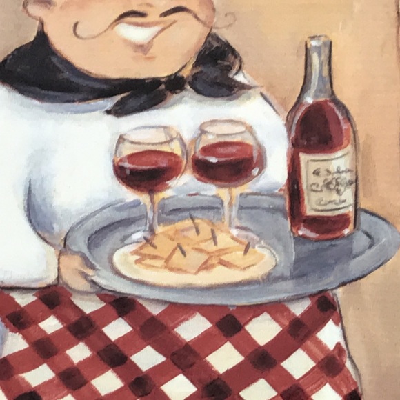 Bruno’s Bistro Wall decoration 8”X8” - Picture 5 of 7